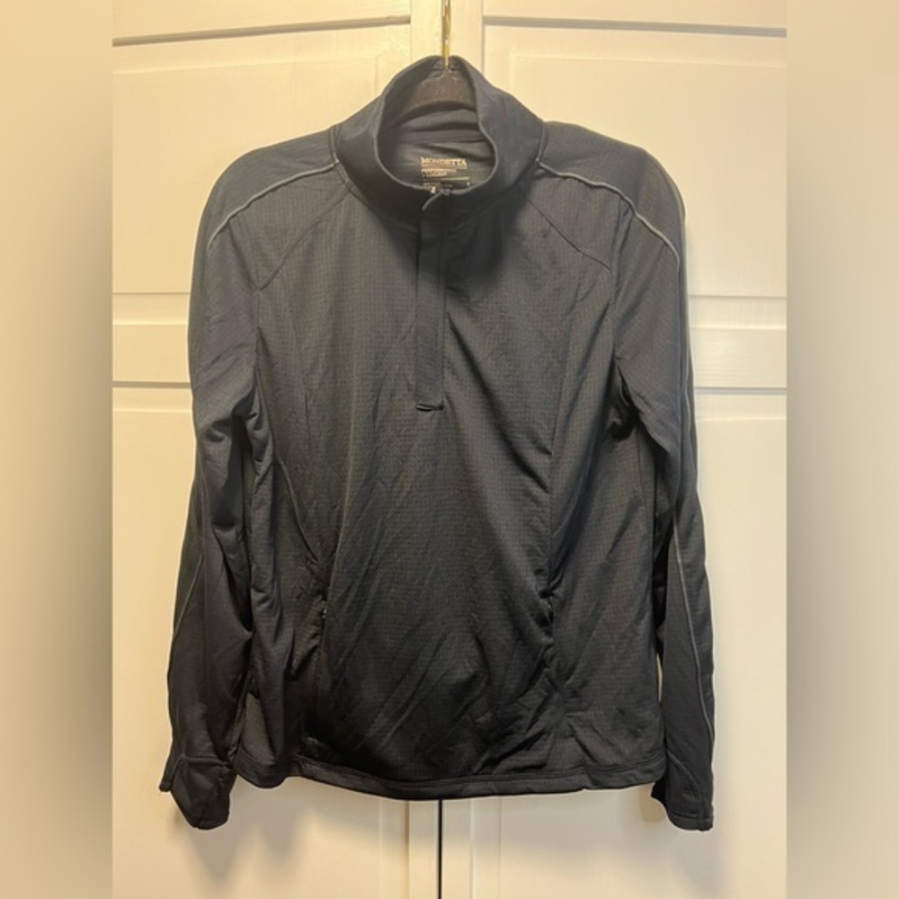 Mondetta Performance & Luxury Lightweight 1/4 Zip Long Sleeve Pullover